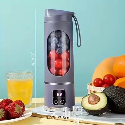 LIVRAISON GRATUITE🔥🔥Le blender portable ultime – rechargeable par USB et compact pour des smoothies partout avec vous