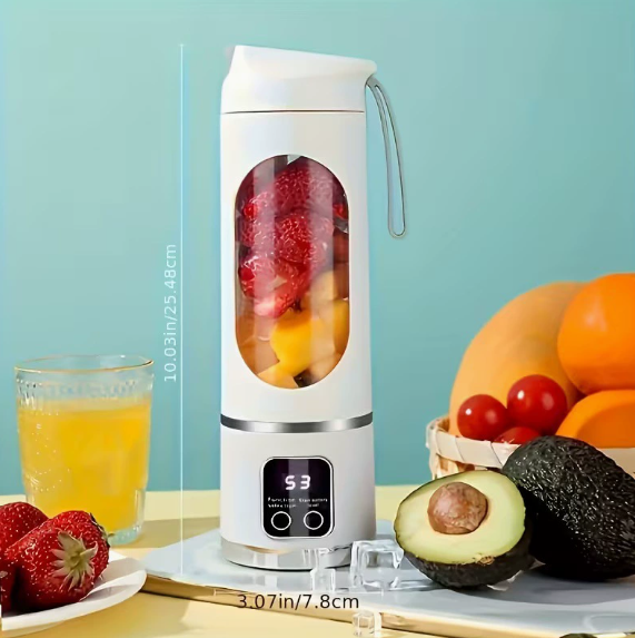 LIVRAISON GRATUITE🔥🔥Le blender portable ultime – rechargeable par USB et compact pour des smoothies partout avec vous