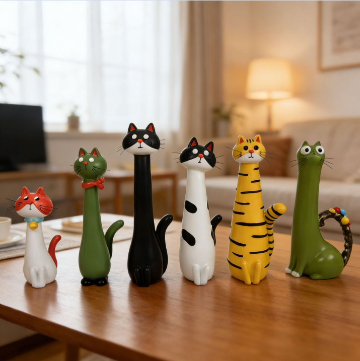 🔥DERNIER JOUR : -57 % sur ce vase chat original fabriqué à la main 😻