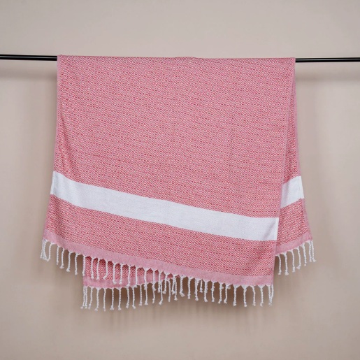 🔥Promotion estivale : -48 % 🌴 Serviette de plage XL légère à tissage plat