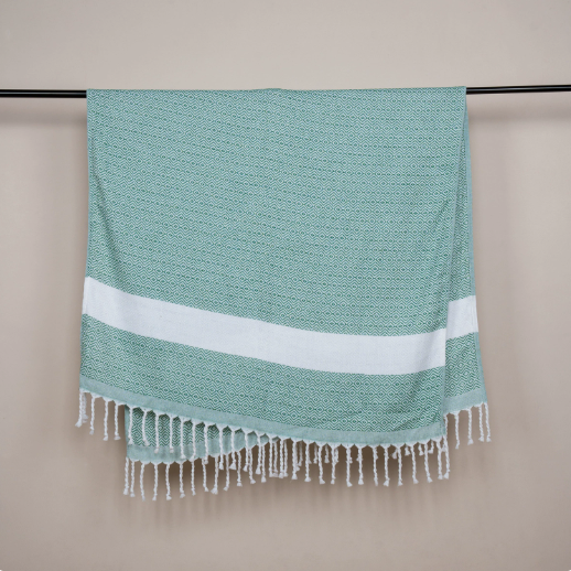 🔥Promotion estivale : -48 % 🌴 Serviette de plage XL légère à tissage plat