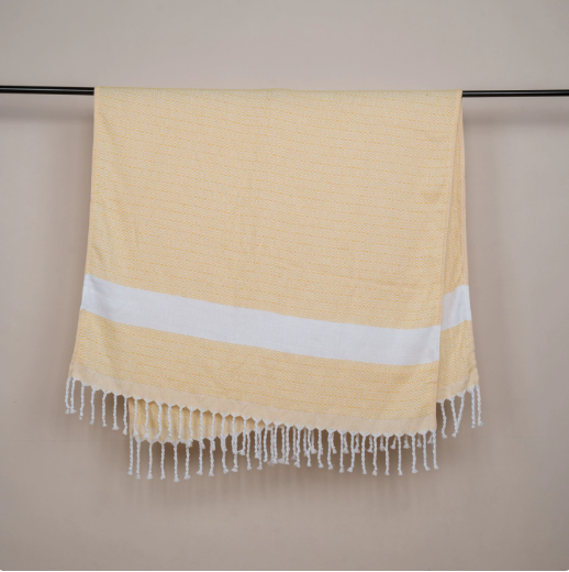 🔥Promotion estivale : -48 % 🌴 Serviette de plage XL légère à tissage plat