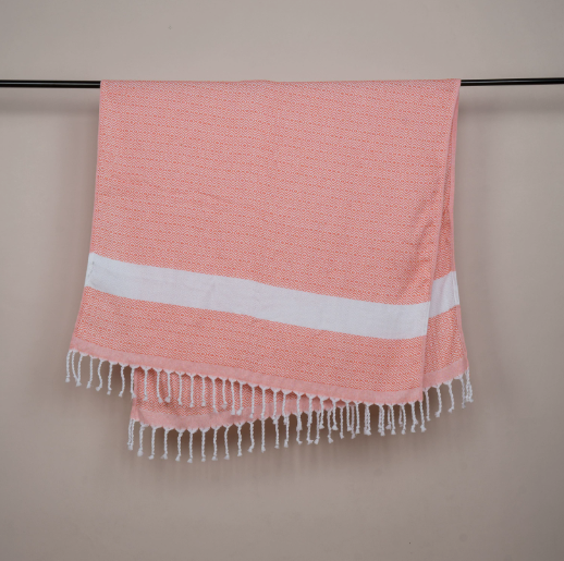 🔥Promotion estivale : -48 % 🌴 Serviette de plage XL légère à tissage plat