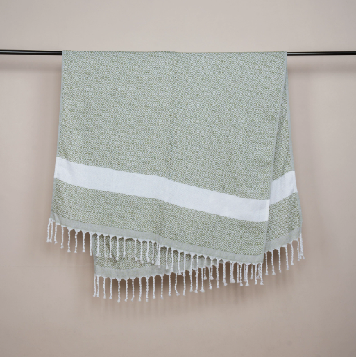 🔥Promotion estivale : -48 % 🌴 Serviette de plage XL légère à tissage plat