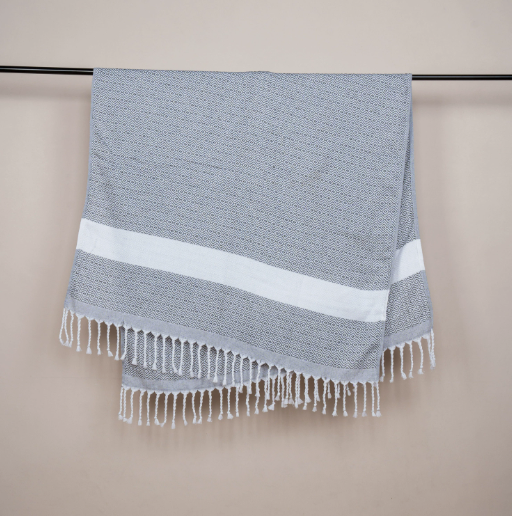 🔥Promotion estivale : -48 % 🌴 Serviette de plage XL légère à tissage plat