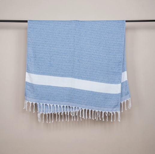 🔥Promotion estivale : -48 % 🌴 Serviette de plage XL légère à tissage plat