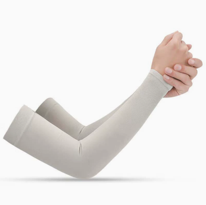 2 paires de manchons rafraîchissants à protection UV pour homme et femme, UPF 50, manchons de sport de compression contre le soleil