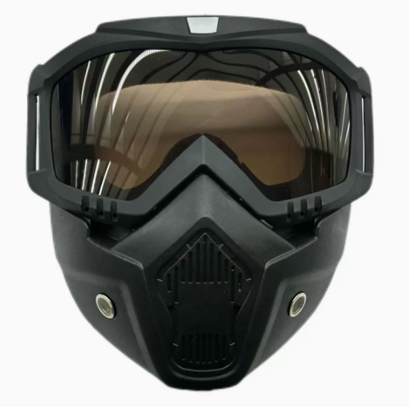 🤿Masque de protection multifonction - Lunettes de soudage à teinte automatique, Visière de ski antibuée & Équipement de jardinage anti-poussière - Masque de sécurité tout-terrain