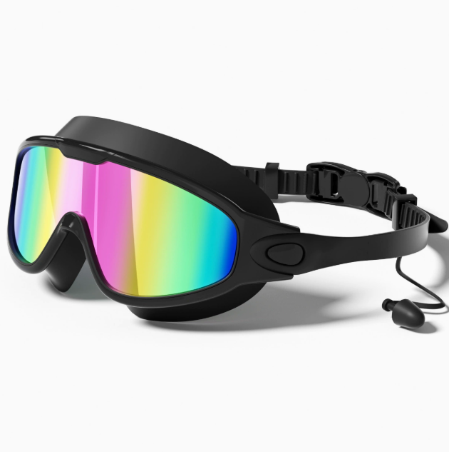 Lunettes de natation à vision large, antibuée et anti-UV
