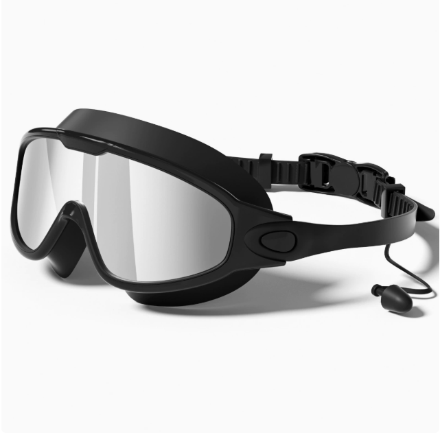 Lunettes de natation à vision large, antibuée et anti-UV