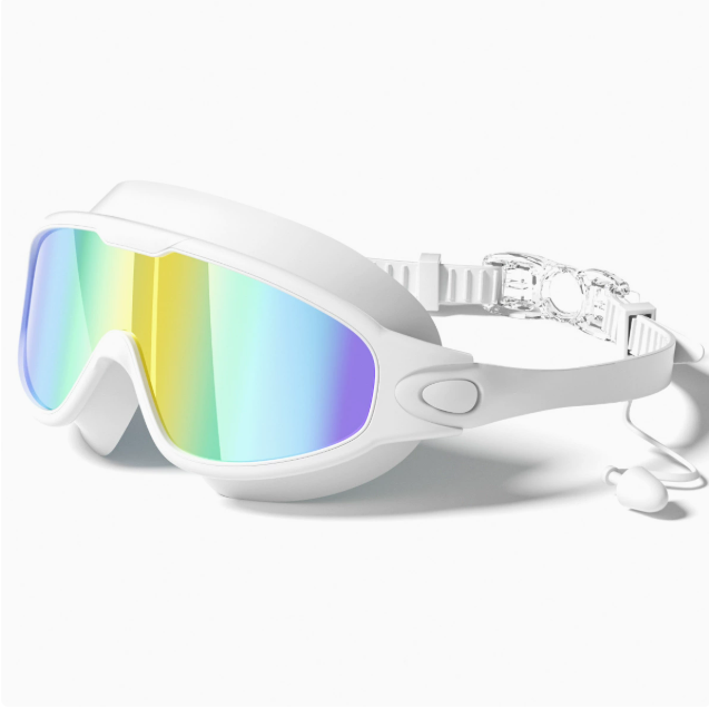 Lunettes de natation à vision large, antibuée et anti-UV