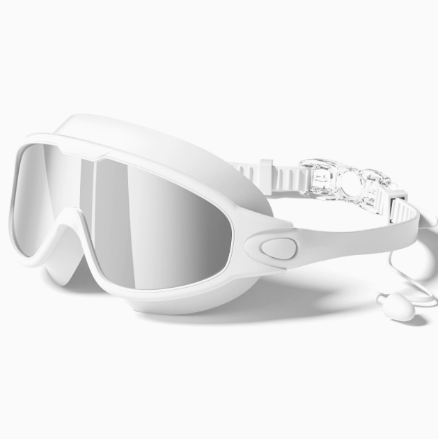 Lunettes de natation à vision large, antibuée et anti-UV