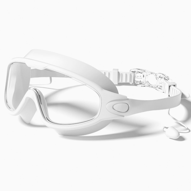 Lunettes de natation à vision large, antibuée et anti-UV