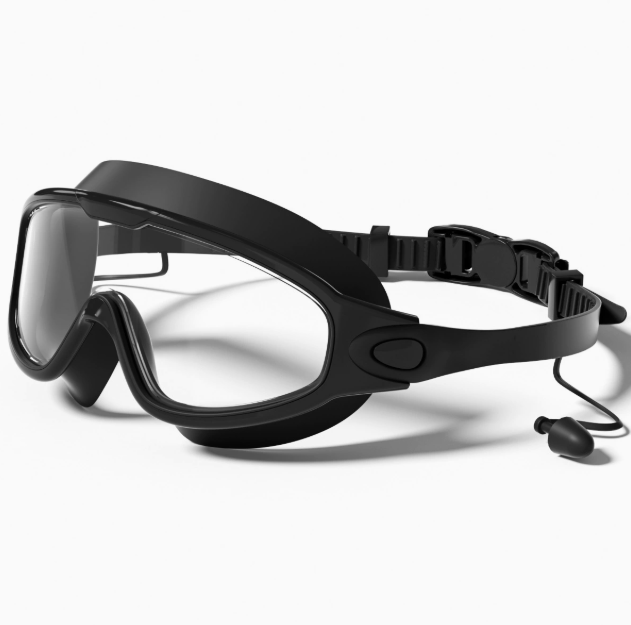 Lunettes de natation à vision large, antibuée et anti-UV