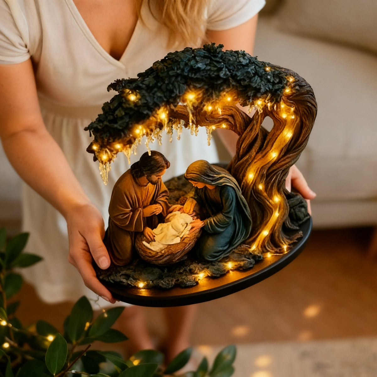 🚚Achetez-en 2, livraison gratuite🎄🎁Figurine décorative de crèche de Noël
