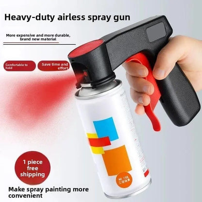 Buy 1 Get 1 Free 🔧Universal Portable Spray Gun Handle – Ergonomic Paint Sprayer Grip for Cars & DIY Projects