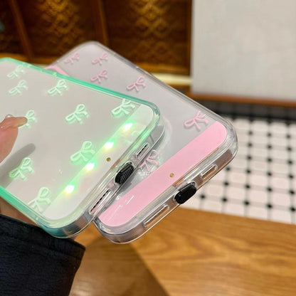 📱Vibrant LED Bowknot Phone Case