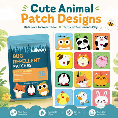 Patchs répulsifs contre les insectes