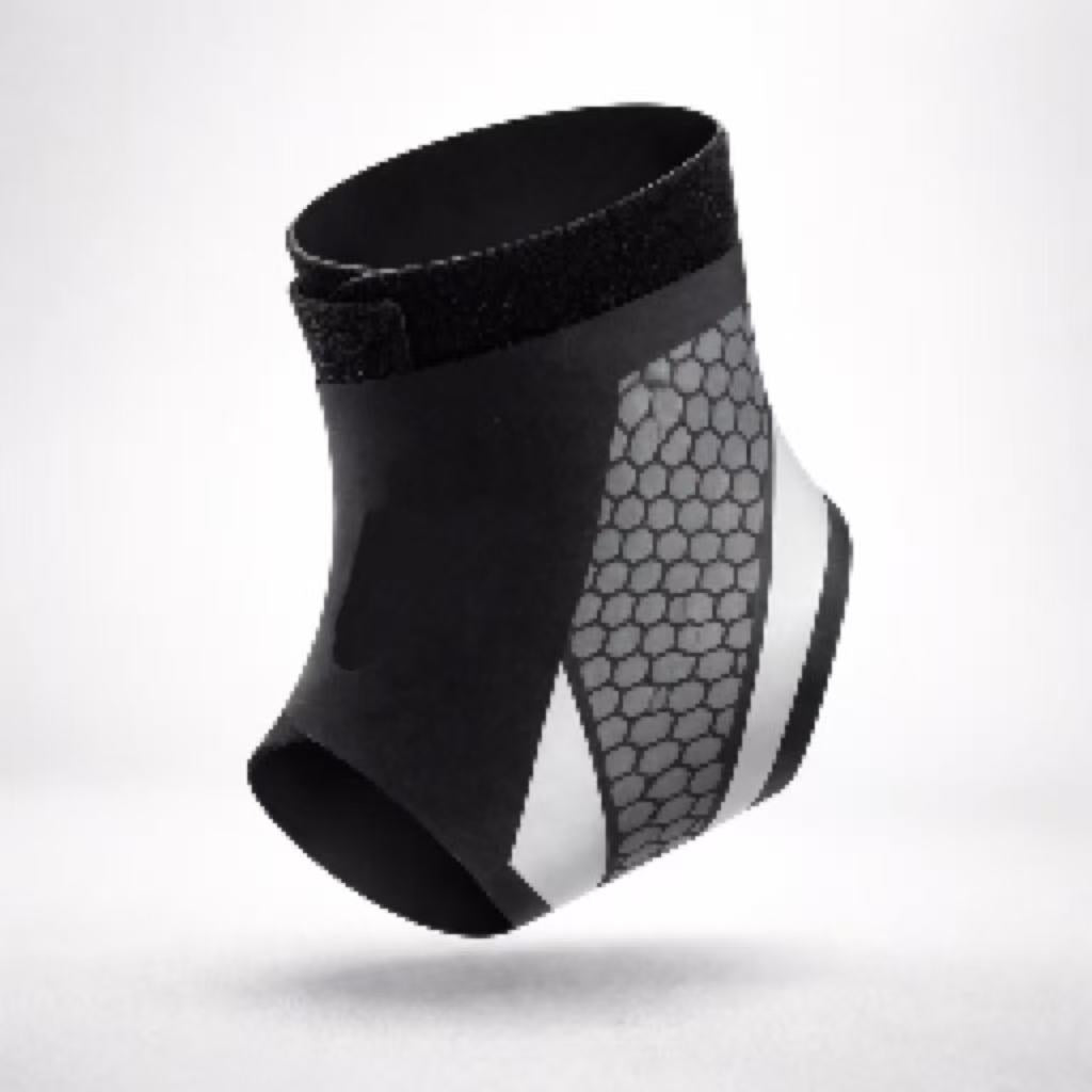 Attelle de cheville à compression réglable – Maintien léger pour le sport et le quotidien