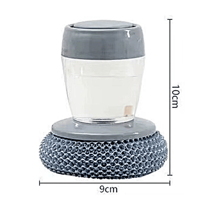 🏆Vente flash⚡ PLUS DE 50 000 VENDUS ! 🧽 Éponge de cuisine avec distributeur de savon et prise en main confortable