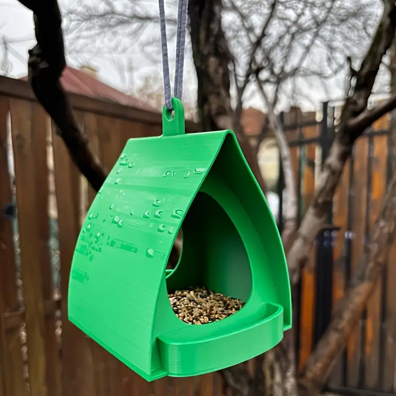🔥Achetez-en 2, économisez 10 %🐦Mangeoire à oiseaux suspendue pour jardin avec toit