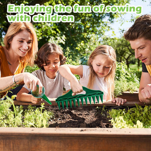 🌱 Transformez votre jardin - ✨Semoir professionnel pour jardin – Outil de plantation de graines sans effort