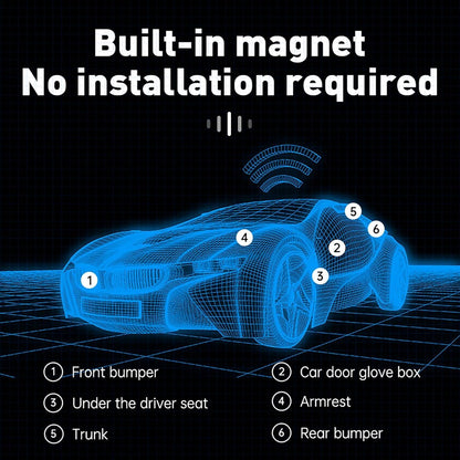 HOT SALE🔥 EasyFind Mini Magnetic GPS Tracker 49% off Flash Sale - Unlimited Distance, US & Worldwide!