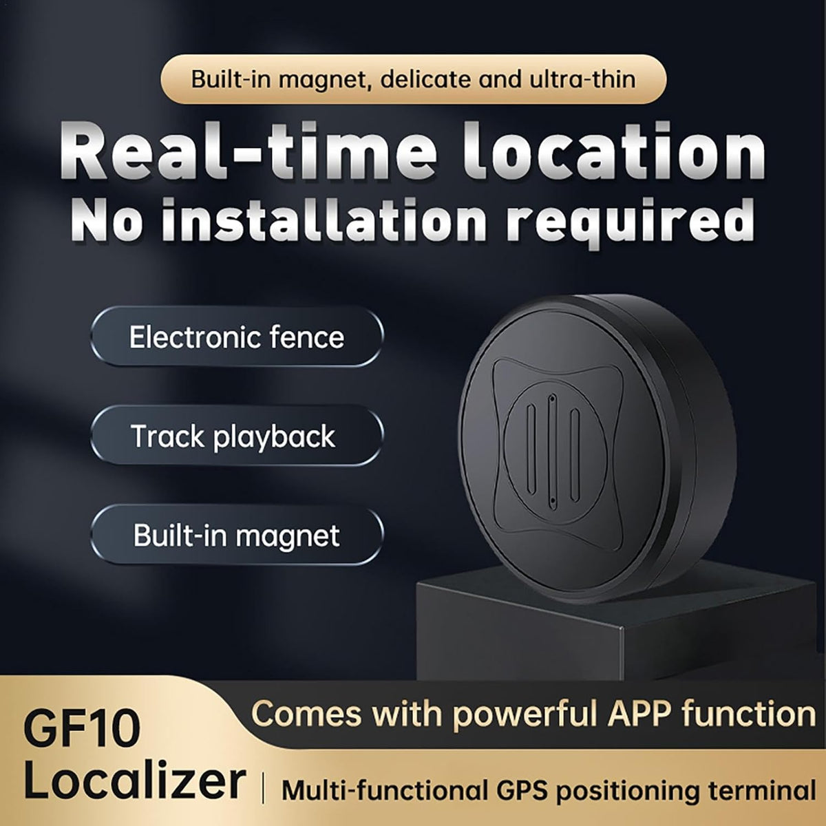 HOT SALE🔥 EasyFind Mini Magnetic GPS Tracker 49% off Flash Sale - Unlimited Distance, US & Worldwide!