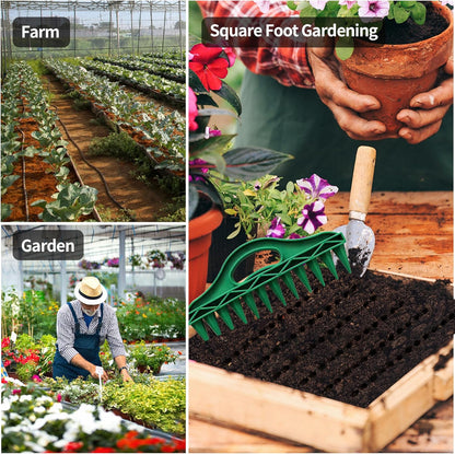 🌱 Transformez votre jardin - ✨Semoir professionnel pour jardin – Outil de plantation de graines sans effort