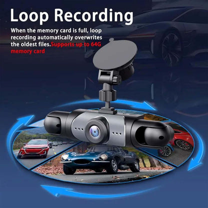 🎁 -49 % – Système de dashcam grand angle pour voiture | Plus vous achetez, plus vous économisez 🔥