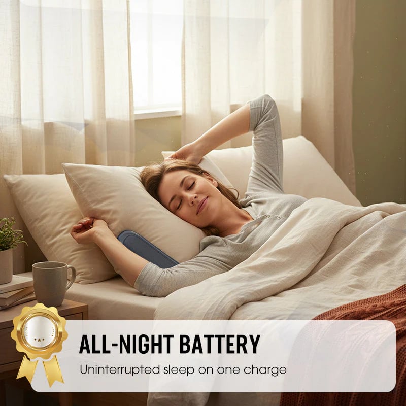 Haut-parleurs sous l’oreiller pour dormir en Bluetooth, technologie à conduction osseuse, générateur de bruit blanc 3D, contrôle du volume et minuterie, adaptés aux personnes dormant sur le côté