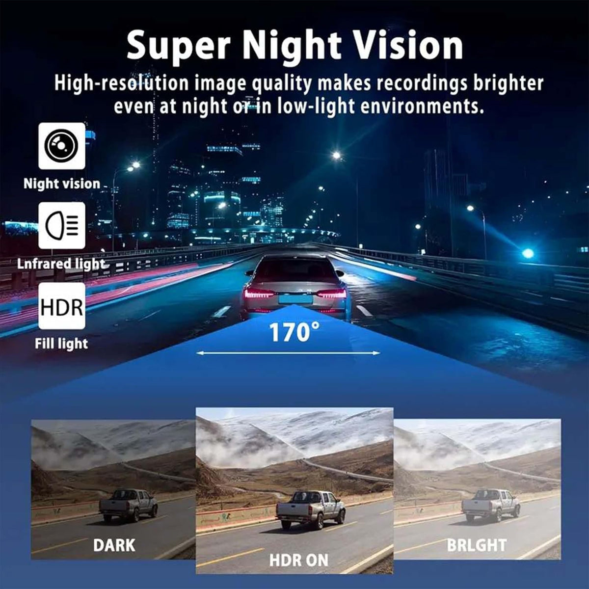 🎁 -49 % – Système de dashcam grand angle pour voiture | Plus vous achetez, plus vous économisez 🔥