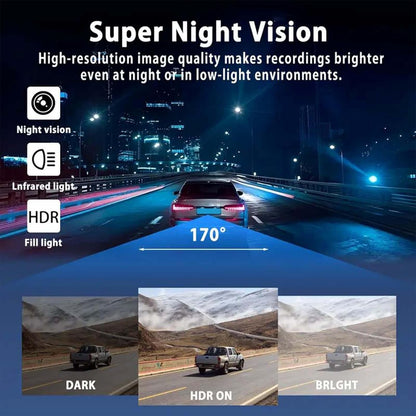🎁 -49 % – Système de dashcam grand angle pour voiture | Plus vous achetez, plus vous économisez 🔥