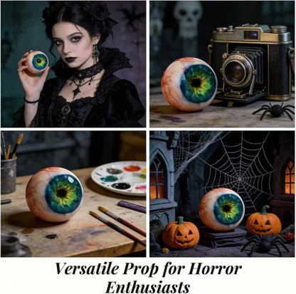 Décoration d’œil de monstre hyperréaliste 👁️