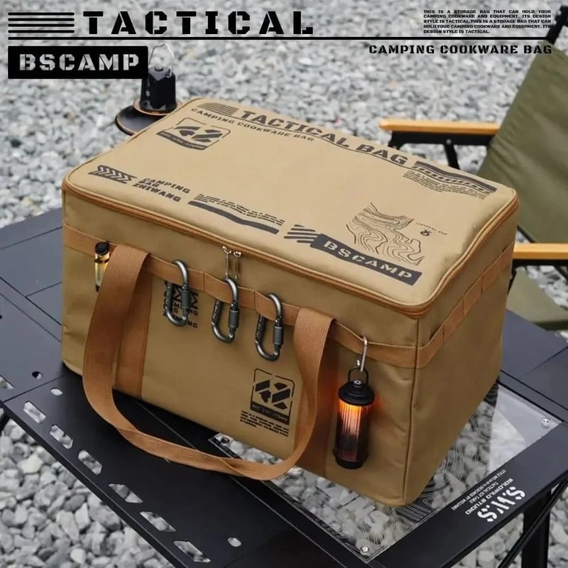 🔥Sac de rangement pliable d’extérieur de grande capacité, imperméable et portable, pour organiser le camping et les pique-niques