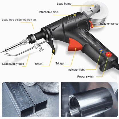 (🔥PROMOTION CHOC -50 %🔥) Outils de soudage laser industriel à chauffage interne de précision allemande