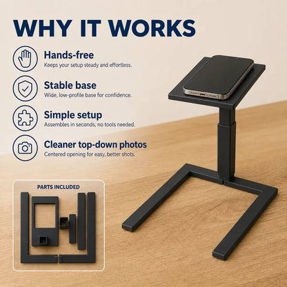🔥🔥Support de téléphone pour prise de vue aérienne
