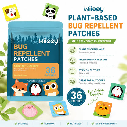 Patchs répulsifs contre les insectes