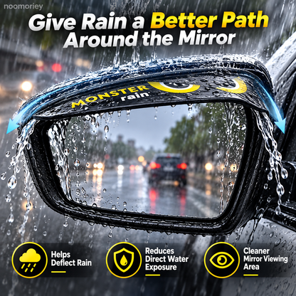 🌧️ Defender 110 Side Mirror Rain Visors – 2PCS Weather Guard Set