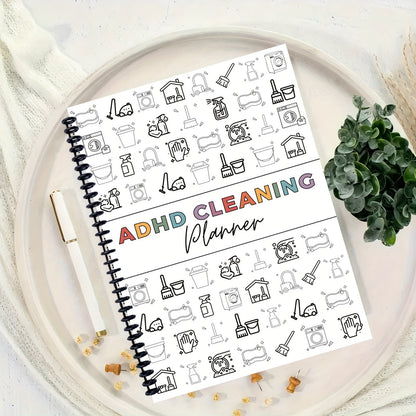 Dernier jour de la promotion -59 % ! ⏰ Kit de nettoyage et d'organisation pour TDAH - Planificateur de tâches ménagères