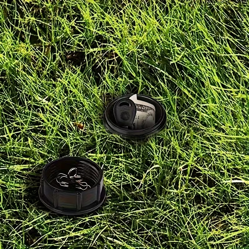 🗝️🌿Cache-clé pour arrosage | Leurre réaliste d’arroseur de jardin