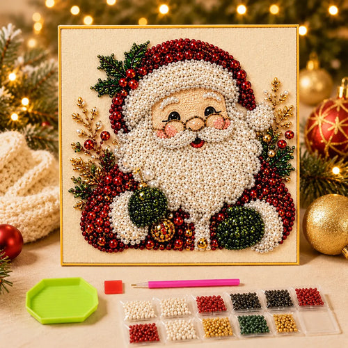 ❤️ Créez des souvenirs magiques : kit d’art en perles 3D à 5 thèmes pour toute la famille 🎨