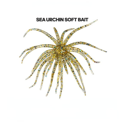 20 pièces d’appâts en forme de dés avec créatures pour la pêche du bar
