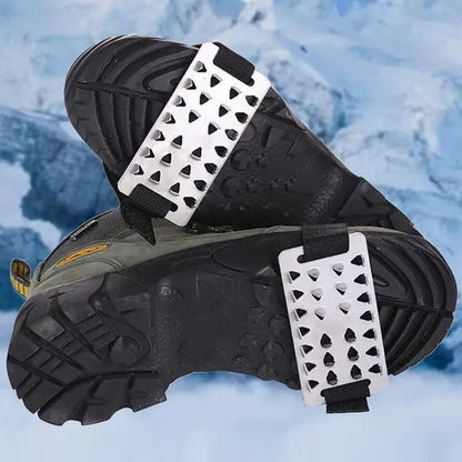 Ensemble de crampons à glace antidérapants et durables pour chaussures