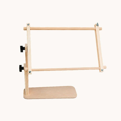 Support de broderie de table réglable – Porte-cadre pour point de croix