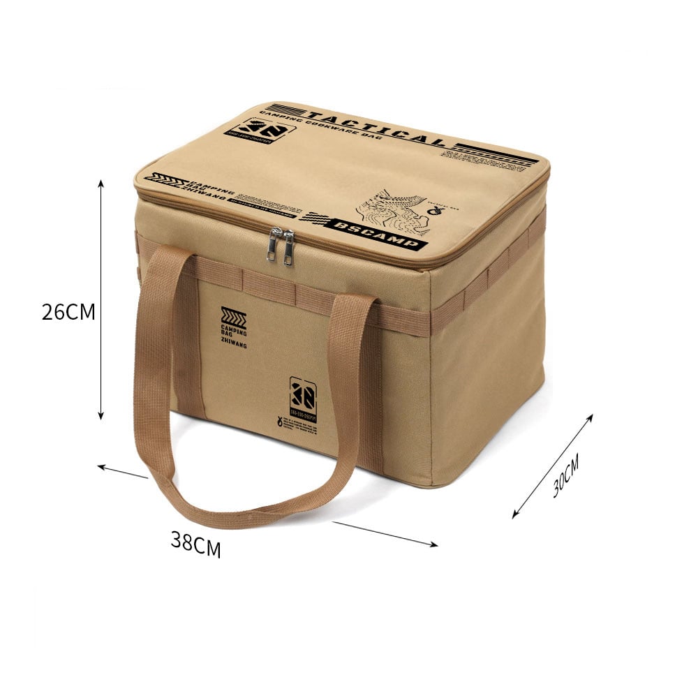 🔥Sac de rangement pliable d’extérieur de grande capacité, imperméable et portable, pour organiser le camping et les pique-niques