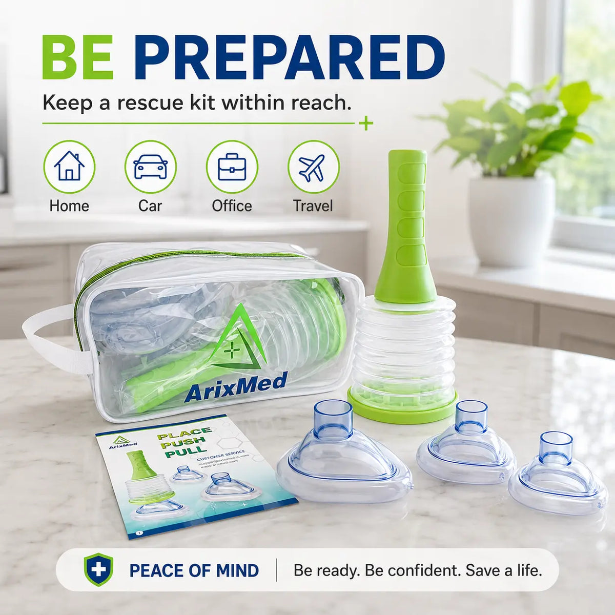 Kit de dépannage d'urgence