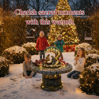 🚚Achetez-en 2, livraison gratuite🎄🎁Figurine décorative de crèche de Noël