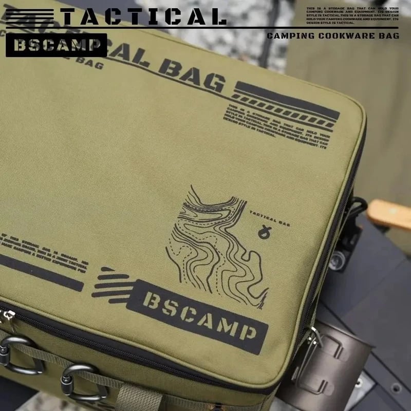 🔥Sac de rangement pliable d’extérieur de grande capacité, imperméable et portable, pour organiser le camping et les pique-niques