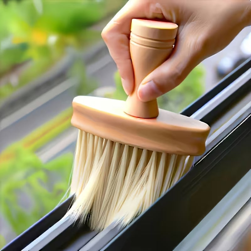 ✨ Brosse à poussière manuelle polyvalente | Plumeau pour la maison, le salon, la chambre, l’intérieur de la voiture et les rebords de fenêtres | Un indispensable écologique pour la maison 🧹🏠